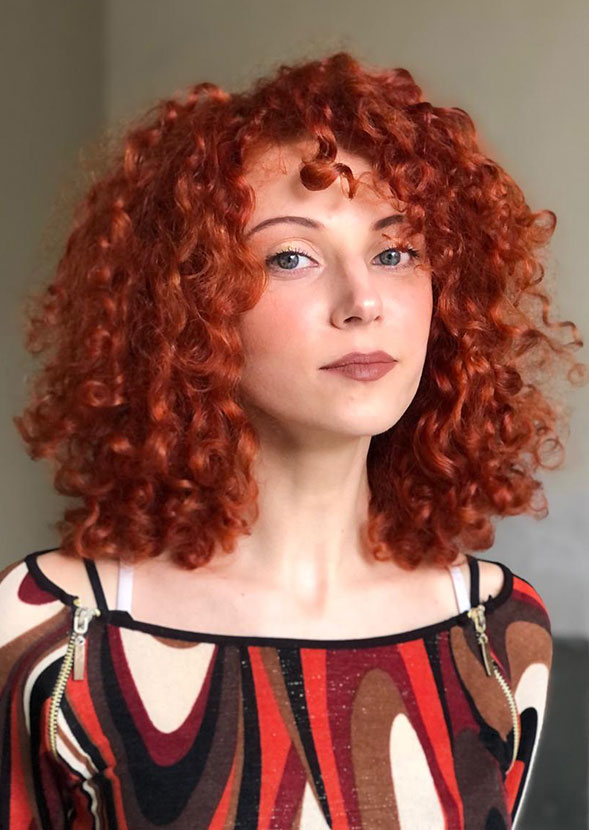 Copper Curls - Keratin